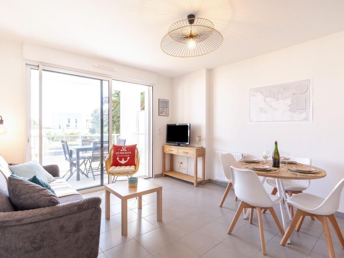 Apartment Passage Saint-Clément Quiberon Esterno foto